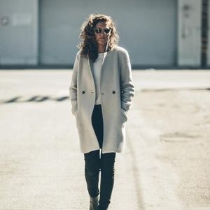 Taylor Stitch Porter Coat in Italian Alpaca Wool